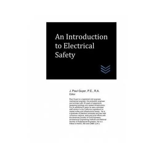Independently published An introduction to electrical safety