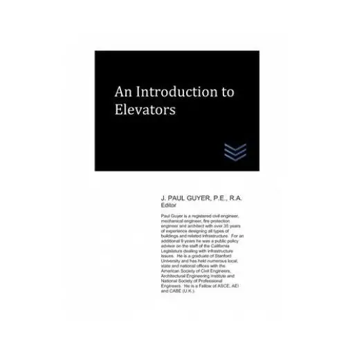 Independently published An introduction to elevators