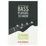 Bass Players To Know: Learning From The Greats Sklep on-line