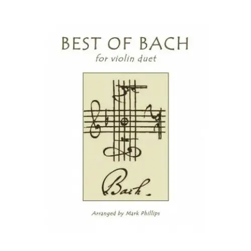 Best of Bach for Violin Duet