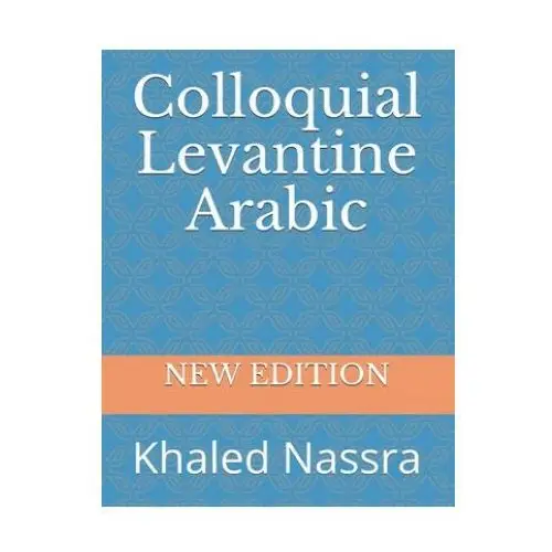 Colloquial Levantine Arabic