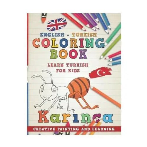 Independently published Coloring book: english - turkish i learn turkish for kids i creative painting and learning