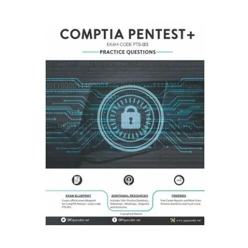 Comptia pentest+ practice questions: (pto-001) Independently published