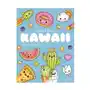 Cute and easy kawaii colouring book: 30 fun and relaxing kawaii colouring pages for all ages Independently published Sklep on-line