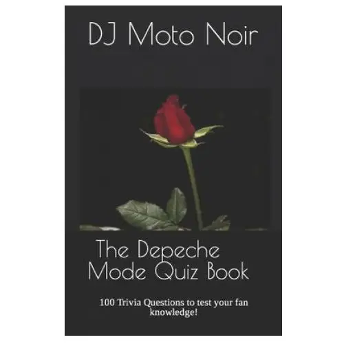 Depeche mode quiz book Independently published