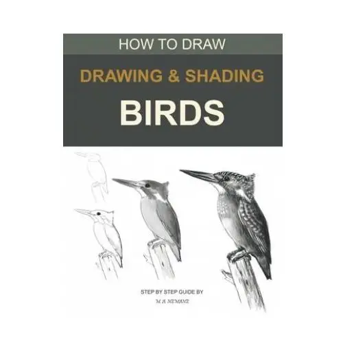 Independently published Drawing and shading birds