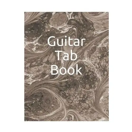 Guitar tab book: 150 pages to write your own tabs. Independently published