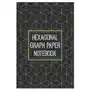 Hexagonal Graph Paper Notebook: 1/4 Inch Hexagons - 110 Pages - Designed For Drawing Organic Chemistry Structures Sklep on-line