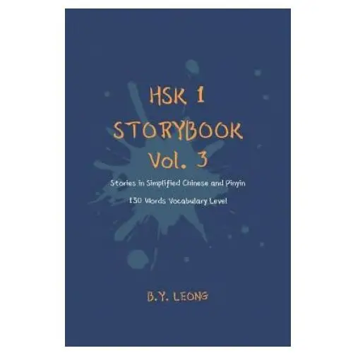 HSK 1 Storybook Vol. 3