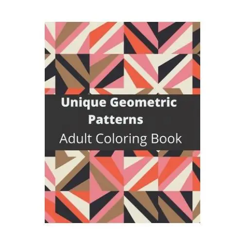 Infinite Geometric Pattern Designs Coloring Book