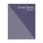 Japanese Writing Practice: A Book for Kanji, Kana, Hiragana, Katakana & Genkouyoushi Alphabet - Striped Kraft (Purple) Sklep on-line