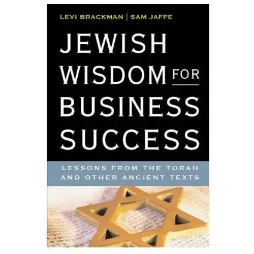 Independently published Jewish wisdom for business success: lessons for the torah and other ancient texts