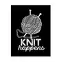 Independently published Knit happens knitting graph paper 2: 3: design your own knitting projects 8.5