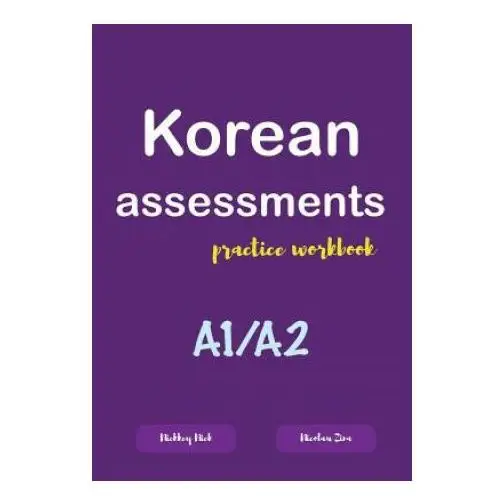 Korean Assessments Practice Workbook