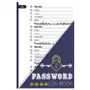 Password log book: password book with alphabetical tabs Independently published Sklep on-line