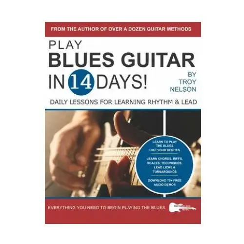 Independently published Play blues guitar in 14 days