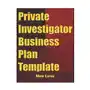 Private investigator business plan template Independently published Sklep on-line