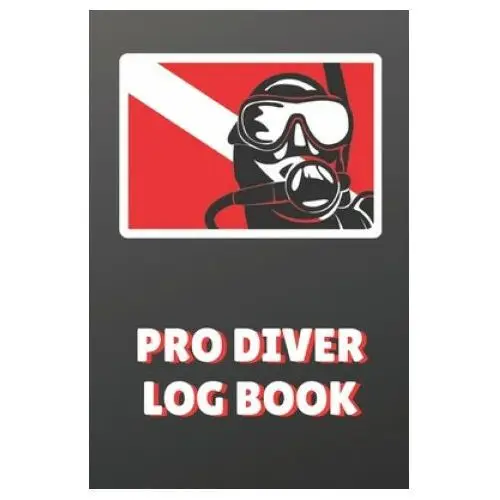 Independently published Pro diver log book - dive scuba diving, 100 dives