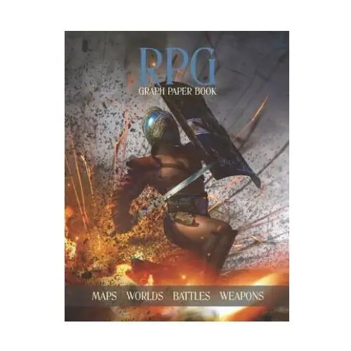 Rpg graph paper book: role playing games grid paper, create your ultimate fantasy maps and worlds Independently published