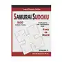 Samurai sudoku: 500 easy to hard sudoku puzzles overlapping into 100 samurai style Independently published Sklep on-line