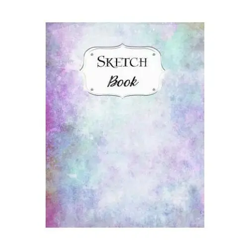 Sketch Book: Watercolor Sketchbook Scetchpad for Drawing or Doodling Notebook Pad for Creative Artists #9 Purple Blue