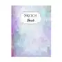 Sketch Book: Watercolor Sketchbook Scetchpad for Drawing or Doodling Notebook Pad for Creative Artists #9 Purple Blue Sklep on-line