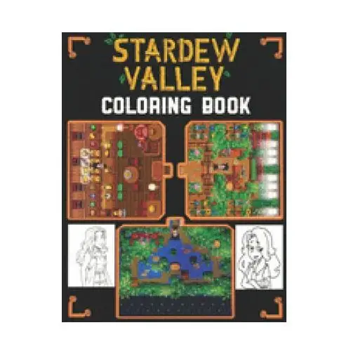 Stardew Valley Coloring Book