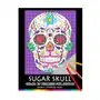 Sugar Skull Color by Numbers for Adults: Mosaic Coloring Book Stress Relieving Design Puzzle Quest Sklep on-line