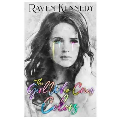 Independently published The girl who cries colors