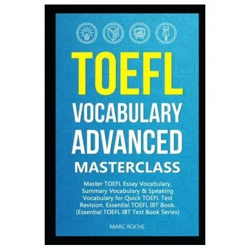 Toefl vocabulary advanced masterclass Independently published