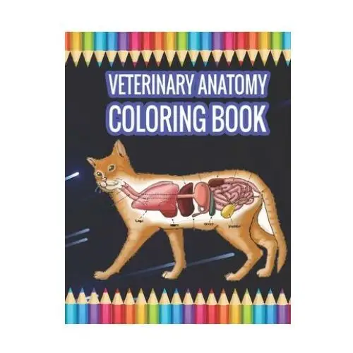 Independently published Veterinary anatomy coloring book