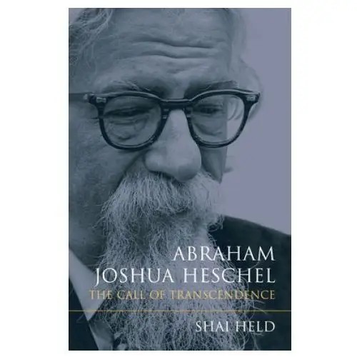 Indiana university press Abraham joshua heschel