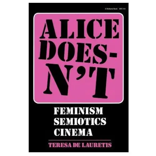 Alice doesn't Indiana university press