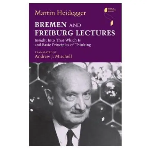 Indiana university press Bremen and freiburg lectures