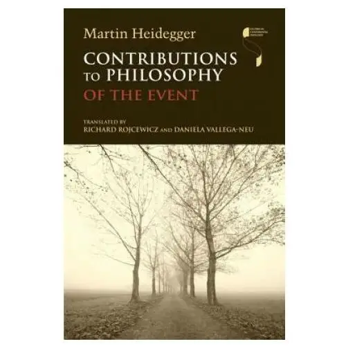 Indiana university press Contributions to philosophy (of the event)