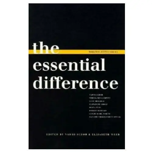 Essential difference Indiana university press