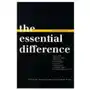 Essential difference Indiana university press Sklep on-line