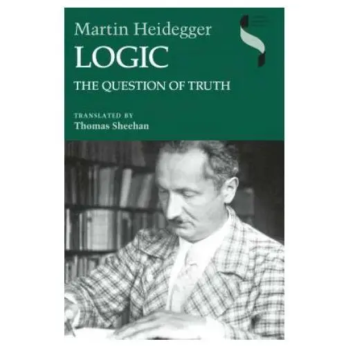 Indiana university press Martin heidegger - logic