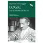 Indiana university press Martin heidegger - logic Sklep on-line