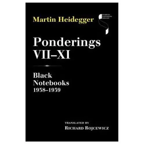 Ponderings vii-xi Indiana university press