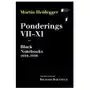 Ponderings vii-xi Indiana university press Sklep on-line