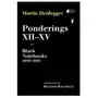 Indiana university press Ponderings xii-xv Sklep on-line