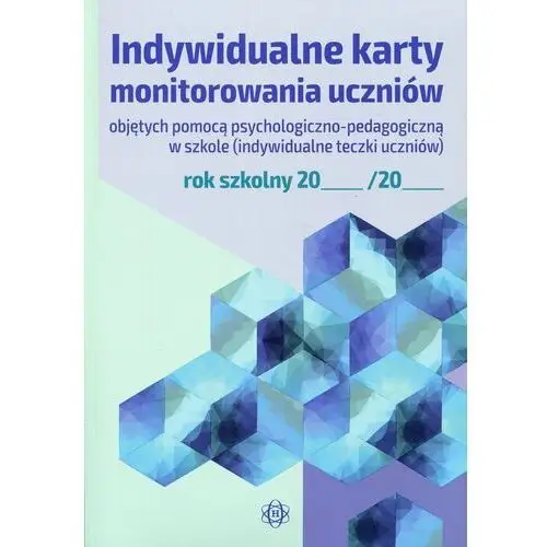 Indywidualne karty monitorowania uczniów objętych pomocą psychologiczno-pedagogiczną w szkole (indywidualne teczki uczniów)