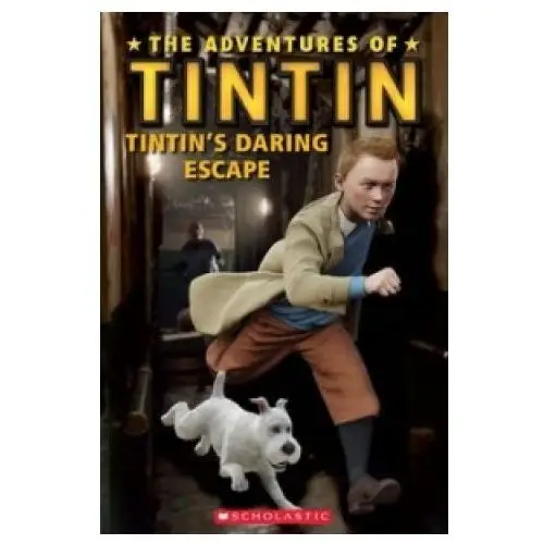 Infoa Tintin's daring escape