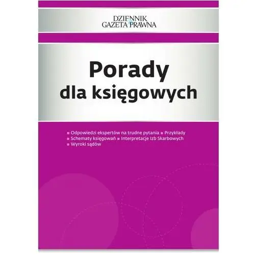 [EBOOK] Porady dla księgowych - Praca zbiorowa