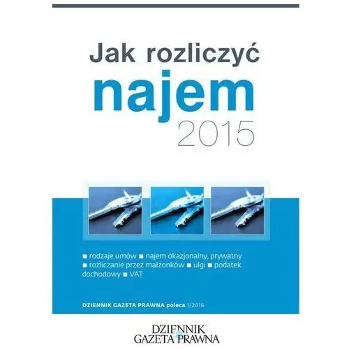 Infor biznes Jak rozliczyć najem 2015 (e-book)