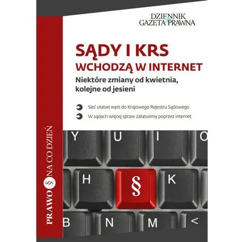 Sądy i krs wchodzą w internet (pdf) Infor biznes