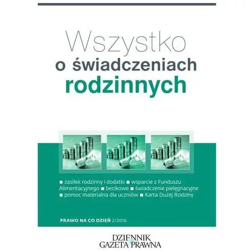 Wszystko o świadczeniach rodzinnych (E-book), 3DCDFA4BEB