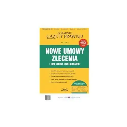 Nowe umowy zlecenia i inne umowy cywilnoprawne 2