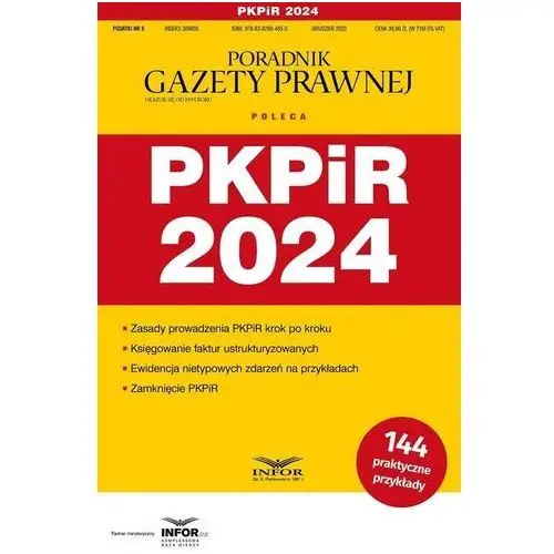 Infor Pkpir 2024. podatki 6/2023